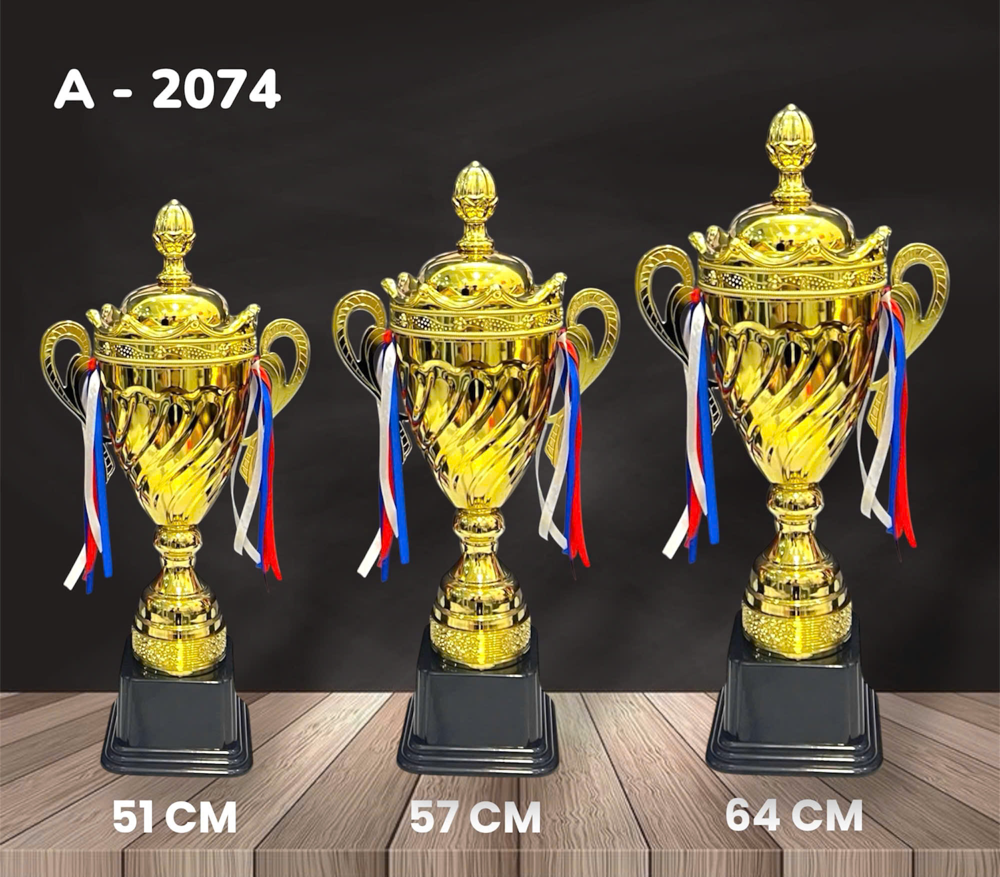 Cúp Kim Loại - 2074