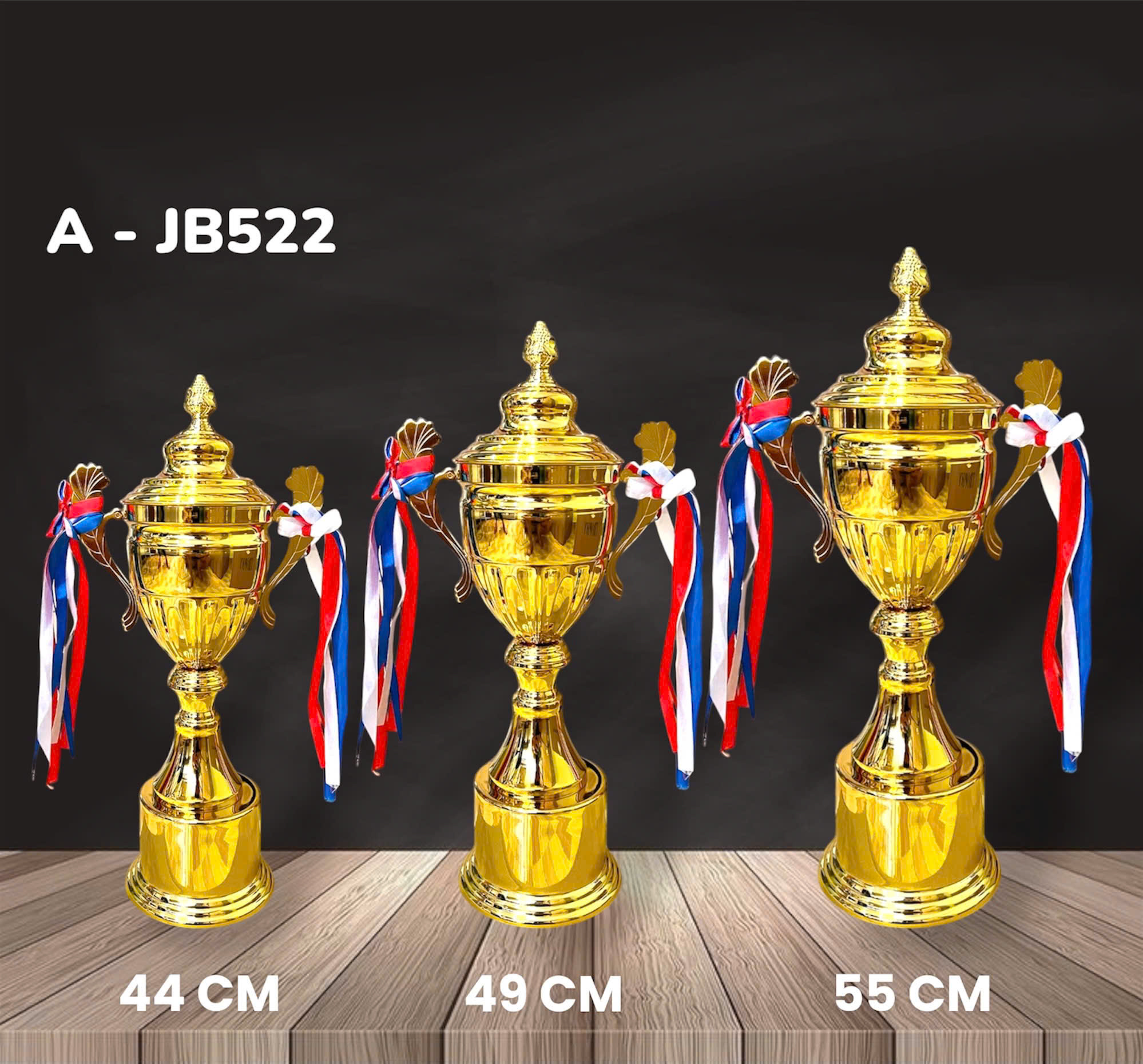 Cúp Kim Loại - JB522