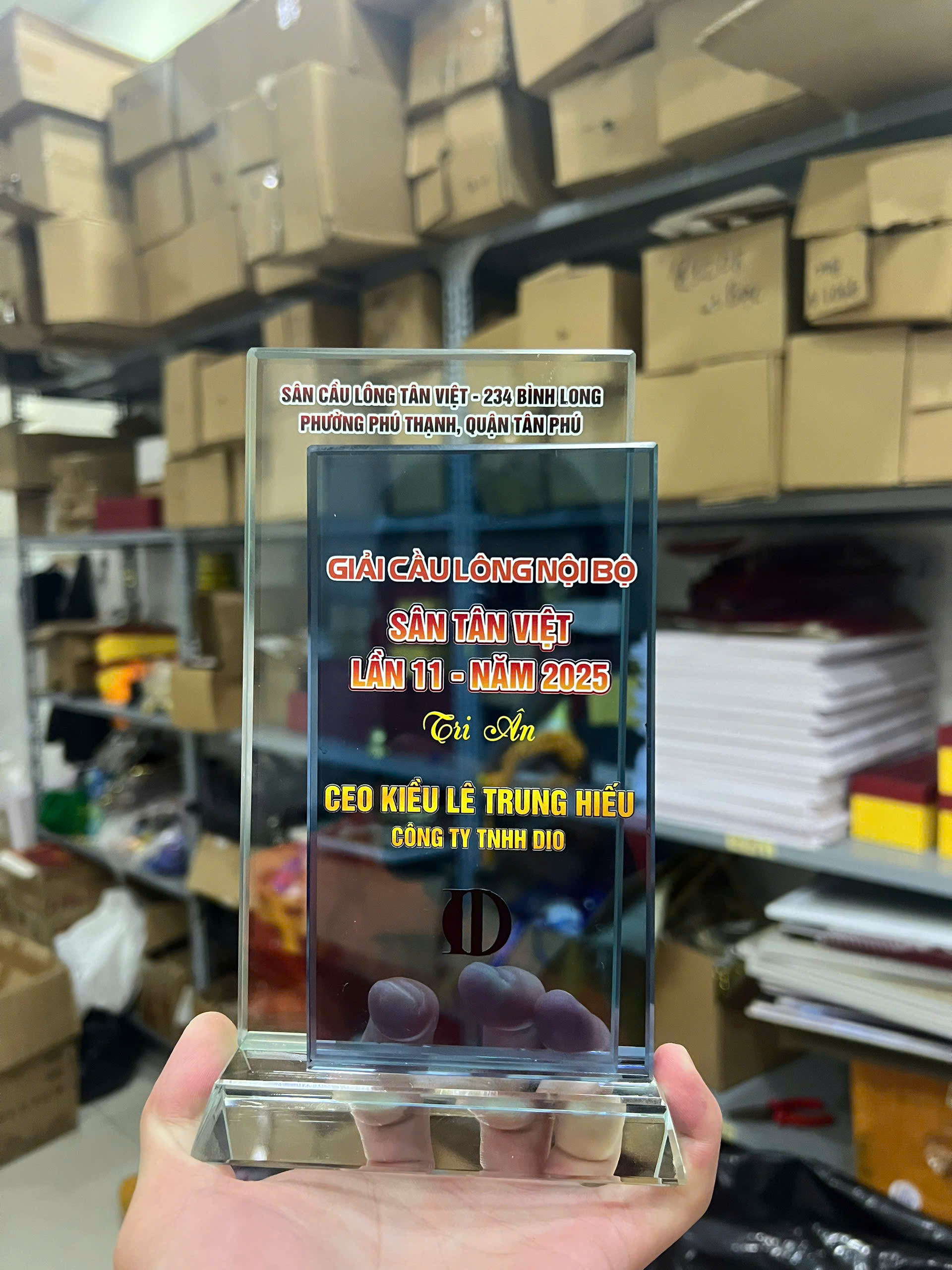 Kỷ Niệm Chương 2 lớp - Mã 06